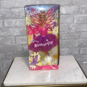 Vintage Flying Butterfly Barbie
